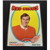 Image 1 : 1971-72 O-Pee-Chee #102 Mickey Redmond