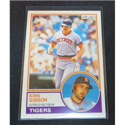 1983 O-Pee-Chee #321 Kirk Gibson