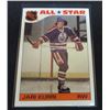 Image 1 : 1985-86 Topps Sticker Inserts #3 Jari Kurri