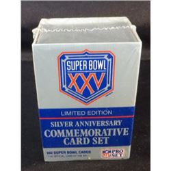 Limited Edition Super Bowl XXV Commemorative Card