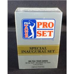 PGA Tour Pro Set Special Inaugural Set Of 100