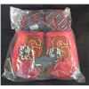 Image 1 : New Harry Potter Gryffindor Slippers Size 7-8