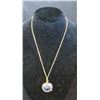 Image 1 : Edmonton Oilers Pendant & Necklace