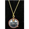 Image 2 : Edmonton Oilers Pendant & Necklace