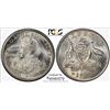 Image 1 : Australia, KGV, Sixpence, 1921, PCGS MS 64+