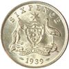 Image 1 : Australia, KGVI, Sixpence, 1939, aUnc