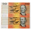Image 1 : Australia, NPA, Ten Dollars, Block Of Four, 1997