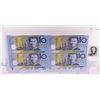 Image 3 : Australia, NPA, Ten Dollars, Block Of Four, 1997
