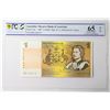 Image 1 : Australia, QEII, One Dollar, Johnston/Stone, 1982 (R.78L), DPS/626373, Last Prefix, PCGS Gem Unc 65 