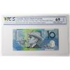 Image 1 : Australia, QEII, Ten Dollars, MacFarlane/Henry, 2002 (R.320aL), GL02/967758 Last Prefix, PCGS Superb