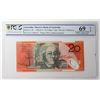 Image 1 : Australia, QEII, Twenty Dollars, Stevens/Parkinson, 2013 (R.422aF), AA13/606532, First Prefix, PCGS 