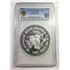 Image 1 : Australia, Perth Mint, Proof Silver 10oz Kookaburra, 1993, PCGS PR69 DCAM