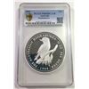 Image 1 : Australia, Perth Mint, Proof Silver 10oz Kookaburra, 1994, PCGS PR69 DCAM