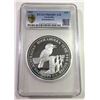 Image 1 : Australia, Perth Mint, Proof Silver 10oz Kookaburra, 1997, PCGS PR69 DCAM
