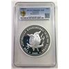 Image 1 : Australia, Perth Mint, Proof Silver 10oz Kookaburra, 2000-P, PCGS PR69 DCAM
