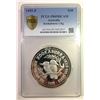 Image 1 : Australia, Perth Mint, Proof Silver 1kg Kookaburra, 1993-P, PCGS PR69 DCAM