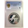 Image 1 : Australia, Perth Mint, Proof Silver 1kg Kookaburra, 1997-P, PCGS PR69 DCAM