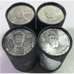 Australia, QEII, Uncirculated Fifty Cents Rolls, 2017, Mabo