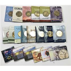 Australia, QEII, Uncirculated One Dollar, 1992-2005