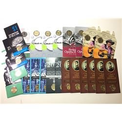 Australia, QEII, Uncirculated One Dollar, 2013-15