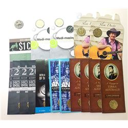 Australia, QEII, Uncirculated One Dollar, 2013-15