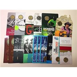 Australia, QEII, Uncirculated One Dollar, 2014-16