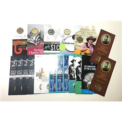 Australia, QEII, Uncirculated One Dollar, 2014-16