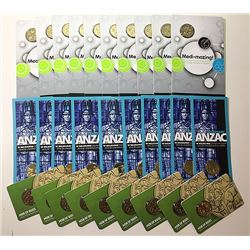 Australia, QEII, Uncirculated One Dollar, 2014-15