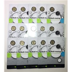 Australia, QEII, Uncirculated One Dollar, 2014, Medi-mazing!