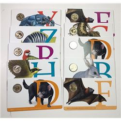 Australia, Uncirculated One Dollar, 2015-16, Alphabet Series