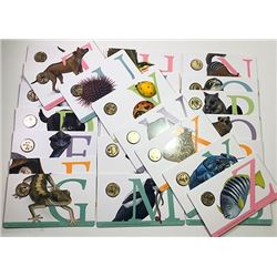 Australia, QEII, Uncirculated One Dollar, 2015, Alphabet Series