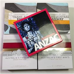 Australia, QEII, Proof Fine Silver One Dollar, 2015-17