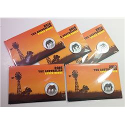 Australia, QEII, Specimen Silver One Dollar, 2016, The Australia Stock Horse