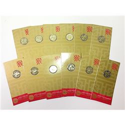 Australia, QEII, Uncirculated One Dollar, 2016, Lunar Series