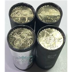 Australia, QEII, Uncirculated One Dollar Rolls, 2017, Possum Magic