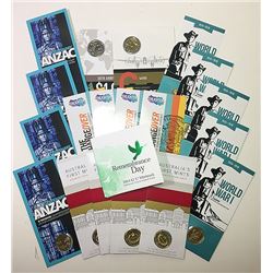 Australia, QEII, Uncirculated One - Two Dollars, 2013-16