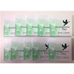 Australia, QEII, Uncirculated Two Dollars, 2014, Remembrance Day