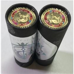 Australia, QEII, Uncirculated Two Dollars Rolls, 2017, Possum Magic