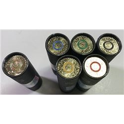 Australia, QEII, Uncirculated Two Dollars Rolls, 2016, Olympic Set