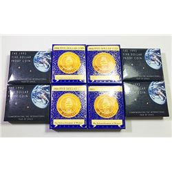 Australia, QEII, Proof Five Dollars, 1992-94