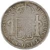 Image 2 : Bolivia, Charles IIII, Silver Eight Reales, Potosi Mint, 1793 PTS P R, aFine/Fine