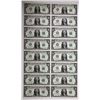 Image 1 : United States of America, One - Two Dollars, 1988-2009, Uncut Notes