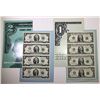 Image 2 : United States of America, One - Two Dollars, 1988-2009, Uncut Notes