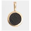 Image 2 : Ancient Coin Pendant, Constantius II, Set in 9ct Gold Surround