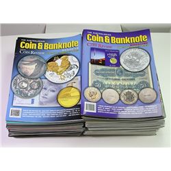 Numismatic, Reference Books, Coin & Banknote Magazines