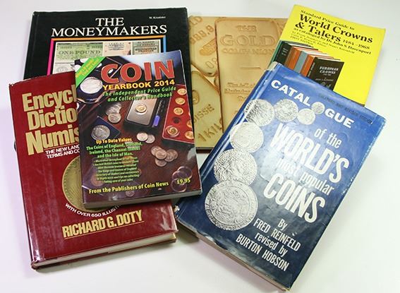 Numismatic, Reference Books, World Coin Reference