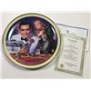 Image 1 : Franklin Mint Collectors Plate, James Bond, Goldfinger