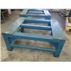 Image 2 : Heavy Duty Steel Table, Overall: 44" x 36" x 18.5"