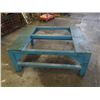 Image 2 : Heavy Duty Steel Table, Overall: 44" x 36" x 18.5"