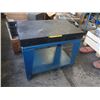 Image 2 : 36" x 24" x 4" Granite Plate on Heavy Duty Steel Stand